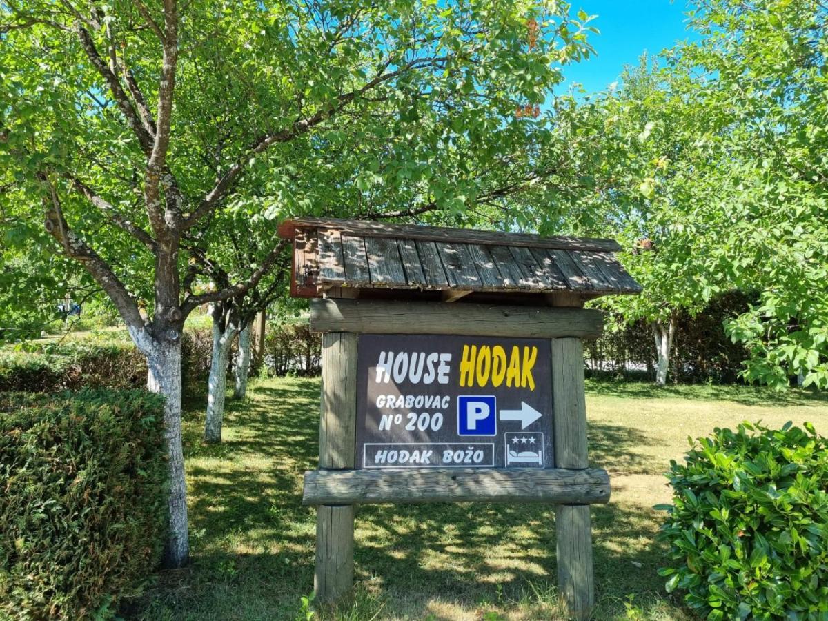 House Hodak Grabovac  Bagian luar foto